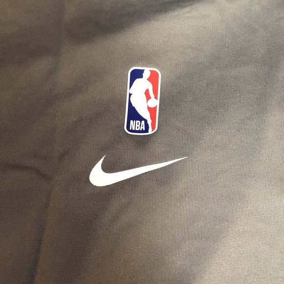 NWT Nike NBA Indiana Pacers Grey 1/4 Zip Pull Over XXL Tall - Picture 3 of 5